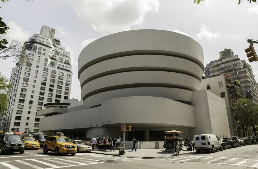 Last Tango in the Guggenheim